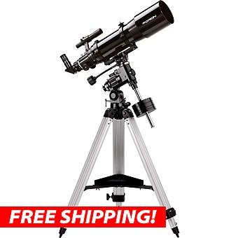 Orion AstroView 120ST Equatorial Refractor Telescope